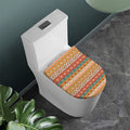 Navajo Native Pattern Print Toilet Lid Cover