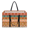 Navajo Native Pattern Print Utility Tote Bag