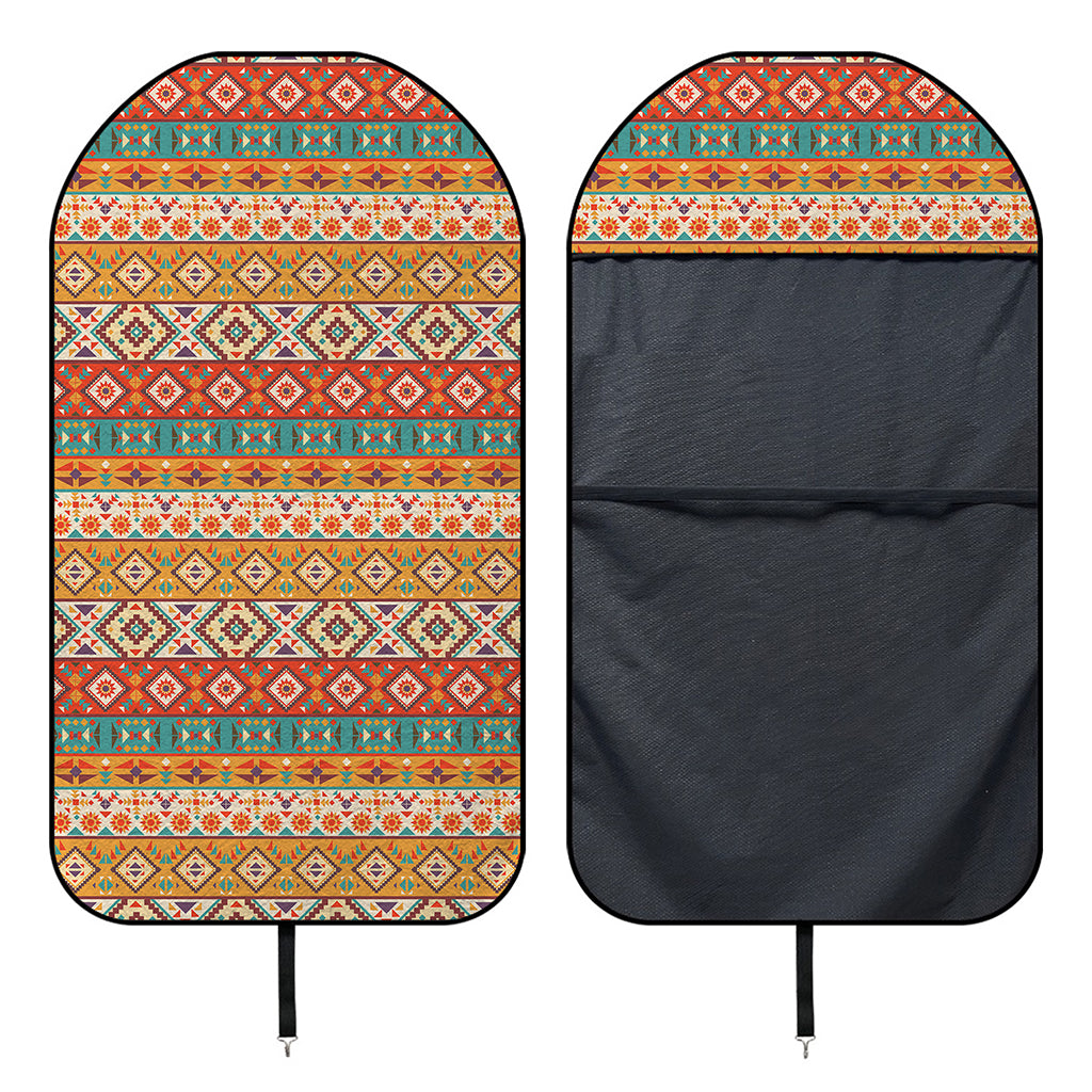 Navajo Native Pattern Print Waterproof Car Seat Cover