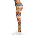 Navajo Native Pattern Print Women's Leggings