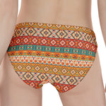 Navajo Native Pattern Print Women's Panties