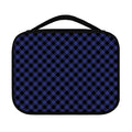 Navy And Black Buffalo Plaid Print Classic Bible Case