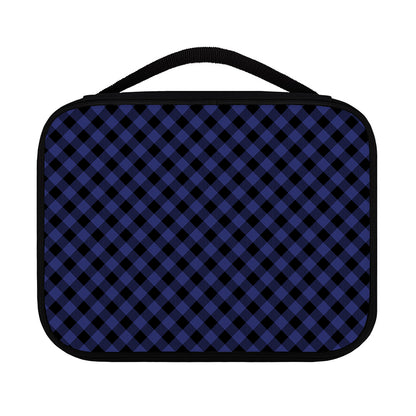 Navy And Black Buffalo Plaid Print Classic Bible Case