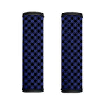 Navy And Black Buffalo Plaid Print Handle Covers