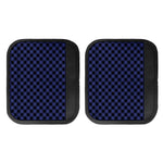 Navy And Black Buffalo Plaid Print Handle Covers