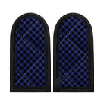 Navy And Black Buffalo Plaid Print Skillet Handle Cover