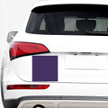 Navy And Pink Zigzag Pattern Print Car Sticker