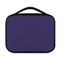 Navy And Pink Zigzag Pattern Print Classic Bible Case