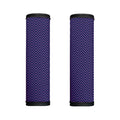Navy And Pink Zigzag Pattern Print Handle Covers