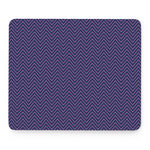 Navy And Pink Zigzag Pattern Print Mouse Pad
