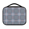 Navy And White Glen Plaid Print Classic Bible Case