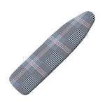 Navy And White Glen Plaid Print Ironing Board Cover