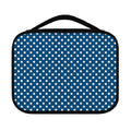 Navy And White Polka Dot Pattern Print Classic Bible Case