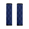 Navy Blue Argyle Pattern Print Handle Covers