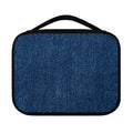 Navy Blue Denim Jeans Print Classic Bible Case