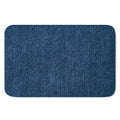 Navy Blue Denim Jeans Print Indoor Door Mat