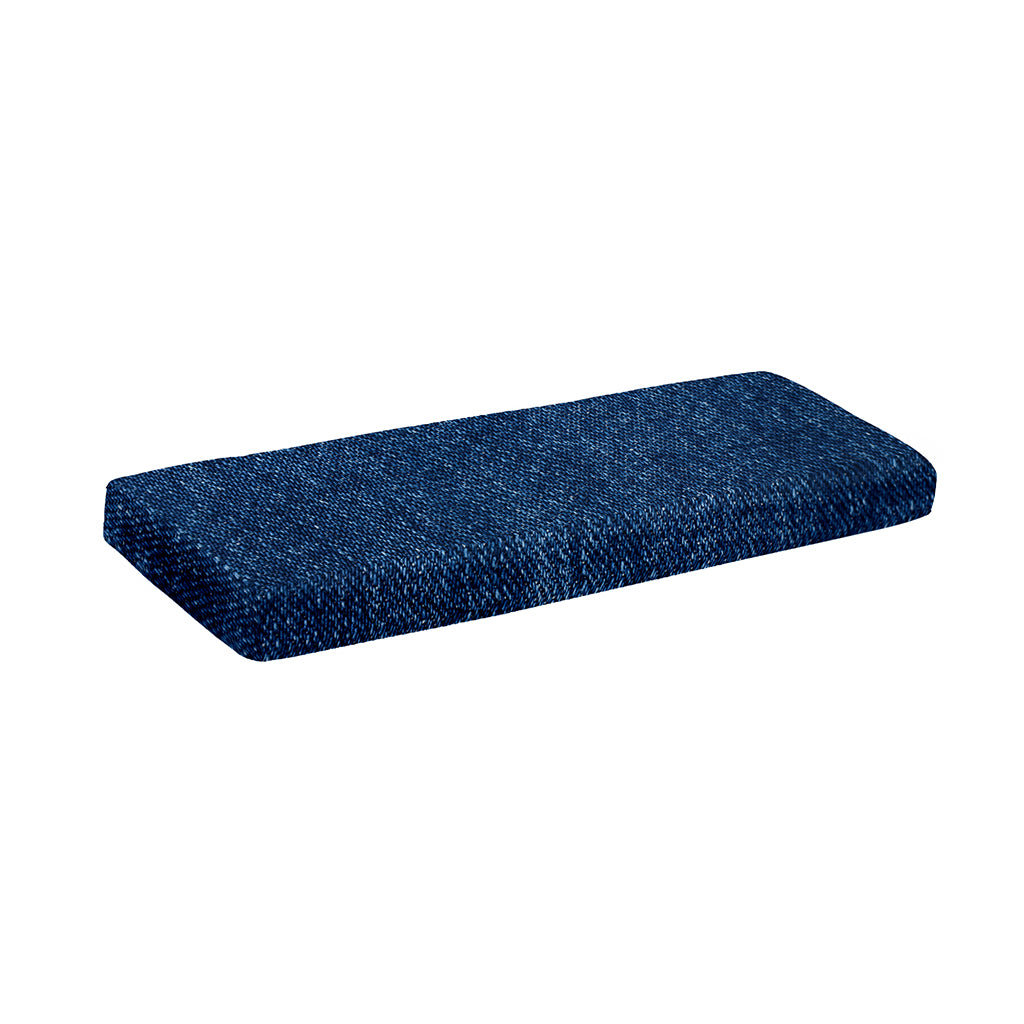 Navy Blue Denim Jeans Print Piano Keyboard Cover