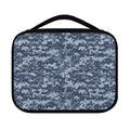 Navy Digital Camo Pattern Print Classic Bible Case