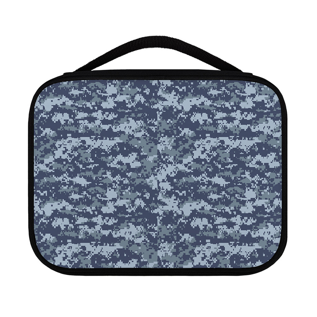 Navy Digital Camo Pattern Print Classic Bible Case