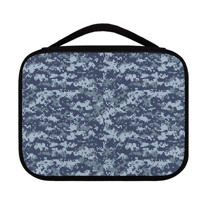 Navy Digital Camo Pattern Print Classic Bible Case