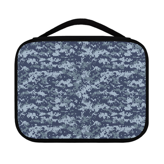 Navy Digital Camo Pattern Print Classic Bible Case