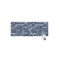 Navy Digital Camo Pattern Print Extended Mouse Pad