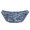 Navy Digital Camo Pattern Print Fanny Pack