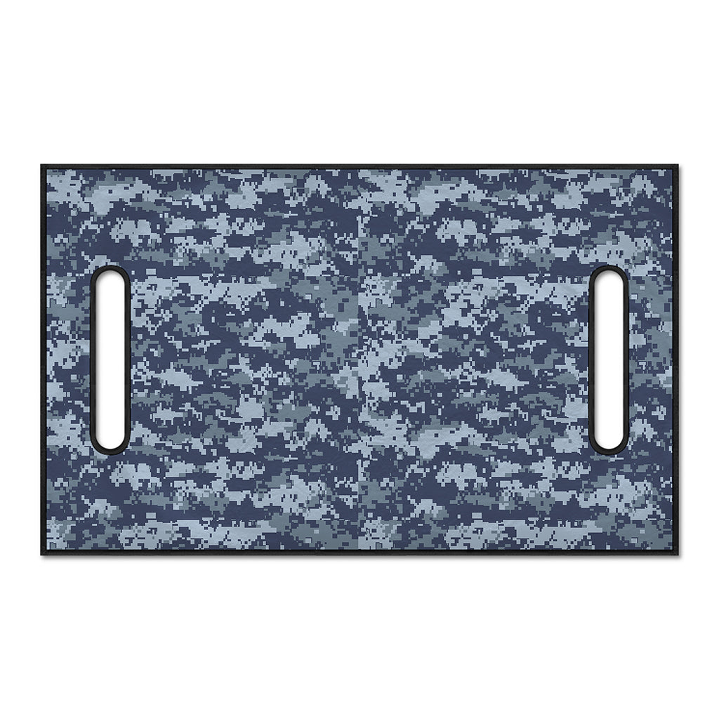 Navy Digital Camo Pattern Print Golf Cart Seat Cover