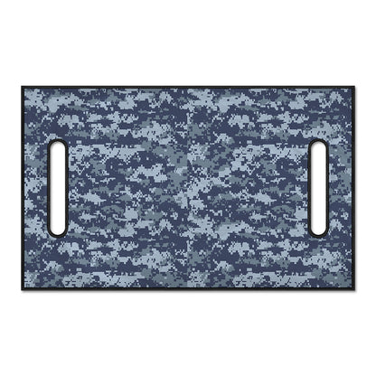 Navy Digital Camo Pattern Print Golf Cart Seat Cover