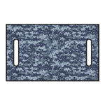 Navy Digital Camo Pattern Print Golf Cart Seat Cover