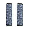 Navy Digital Camo Pattern Print Handle Covers