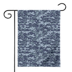Navy Digital Camo Pattern Print House Flag