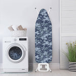 Navy Digital Camo Pattern Print Ironing Board Cover