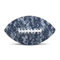 Navy Digital Camo Pattern Print Rugby Ball