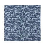 Navy Digital Camo Pattern Print Silk Bandana