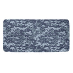 Navy Digital Camo Pattern Print Towel