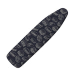 Navy Doodle Sandwich Pattern Print Ironing Board Cover