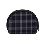 Navy Tattersall Pattern Print Coin Purse