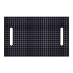 Navy Tattersall Pattern Print Golf Cart Seat Cover