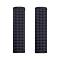 Navy Tattersall Pattern Print Handle Covers