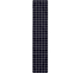 Navy Tattersall Pattern Print Table Runner