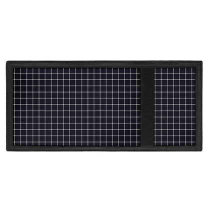 Navy Tattersall Pattern Print Trifold Wallet