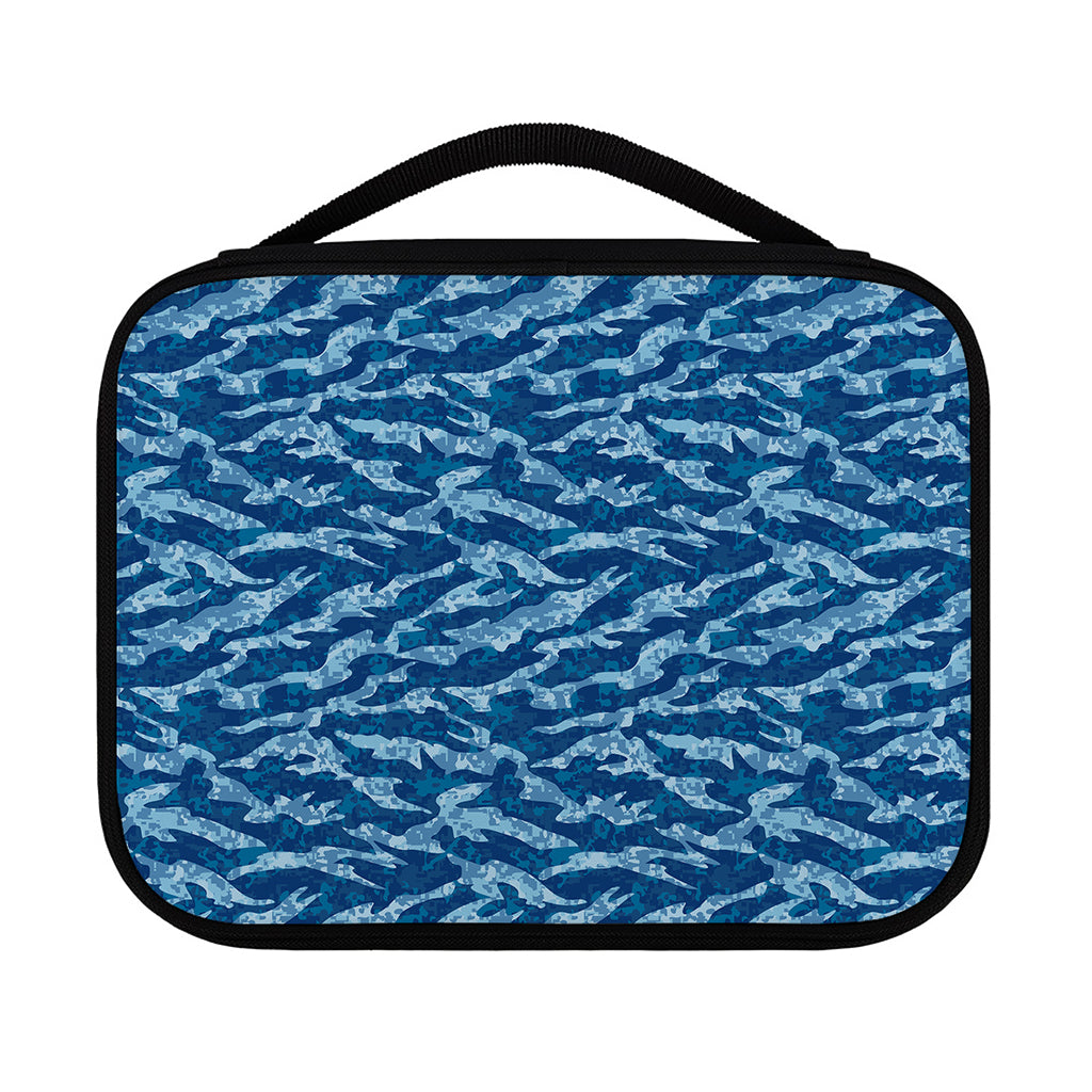 Navy Tiger Stripe Camo Pattern Print Classic Bible Case