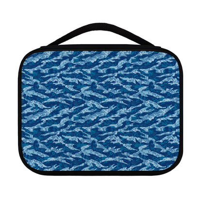 Navy Tiger Stripe Camo Pattern Print Classic Bible Case