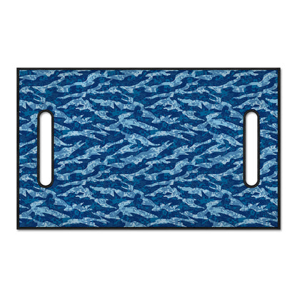 Navy Tiger Stripe Camo Pattern Print Golf Cart Seat Cover
