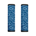 Navy Tiger Stripe Camo Pattern Print Handle Covers