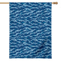 Navy Tiger Stripe Camo Pattern Print House Flag