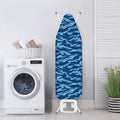 Navy Tiger Stripe Camo Pattern Print Ironing Board Cover