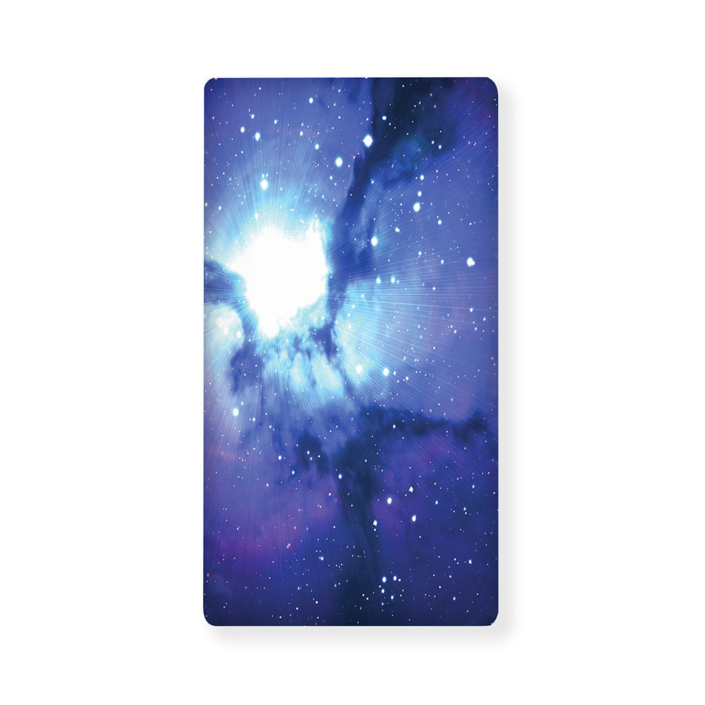Nebula Space Print Baby Crib Sheet