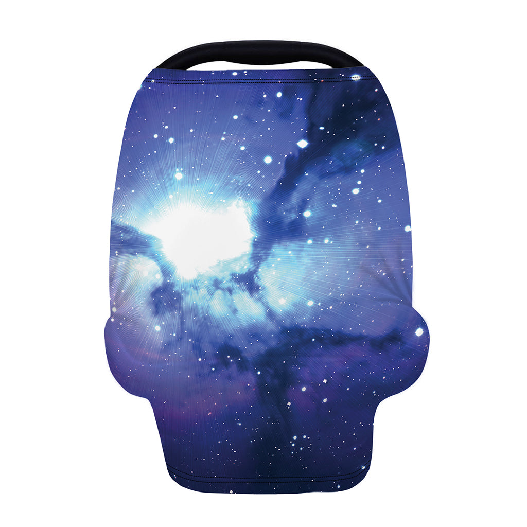Nebula Space Print Baby Seat Cover